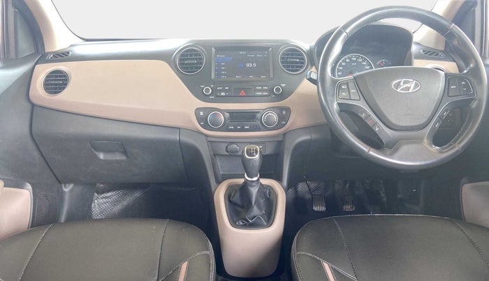 2018 Hyundai Grand i10 ASTA 1.2 KAPPA VTVT, Petrol, Manual, 77,513 km, Dashboard