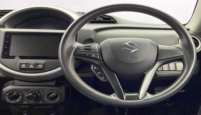 2022 Maruti S PRESSO VXI PLUS AMT, Petrol, Automatic, 38,620 km, Steering Wheel Close Up