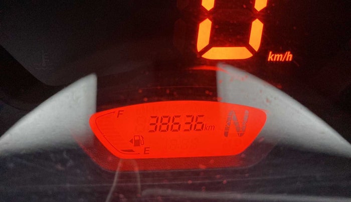 2022 Maruti S PRESSO VXI PLUS AMT, Petrol, Automatic, 38,620 km, Odometer Image