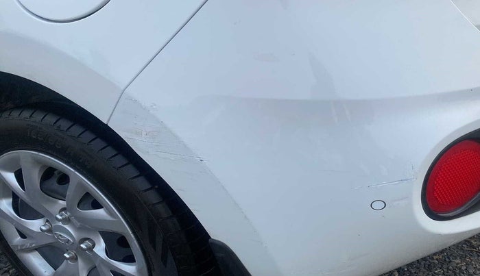 2017 Hyundai Grand i10 SPORTZ 1.2 KAPPA VTVT, Petrol, Manual, 59,029 km, Rear bumper - Minor scratches