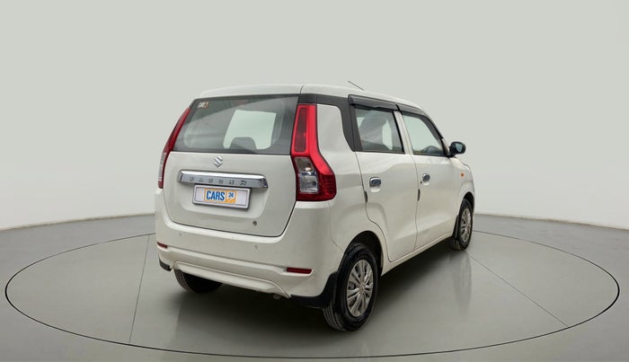 2021 Maruti New Wagon-R LXI (O) 1.0, Petrol, Manual, 9,180 km, Right Back Diagonal