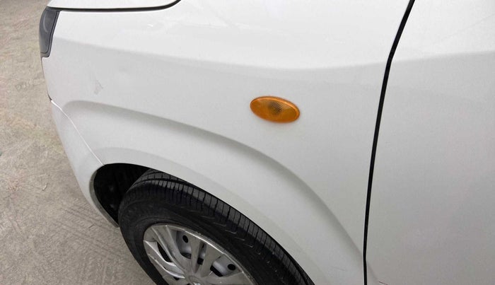 2021 Maruti New Wagon-R LXI (O) 1.0, Petrol, Manual, 9,180 km, Left fender - Minor scratches