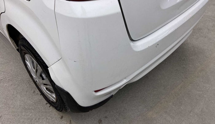 2021 Maruti New Wagon-R LXI (O) 1.0, Petrol, Manual, 9,180 km, Rear bumper - Minor scratches