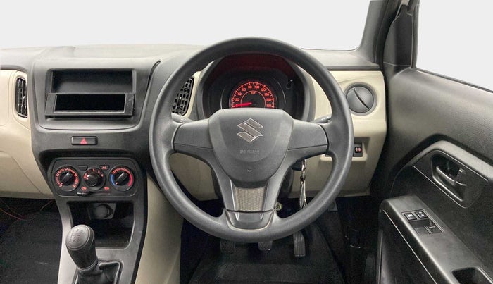 2021 Maruti New Wagon-R LXI (O) 1.0, Petrol, Manual, 9,180 km, Steering Wheel Close Up