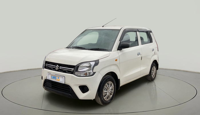 2021 Maruti New Wagon-R LXI (O) 1.0, Petrol, Manual, 9,292 km, Left Front Diagonal