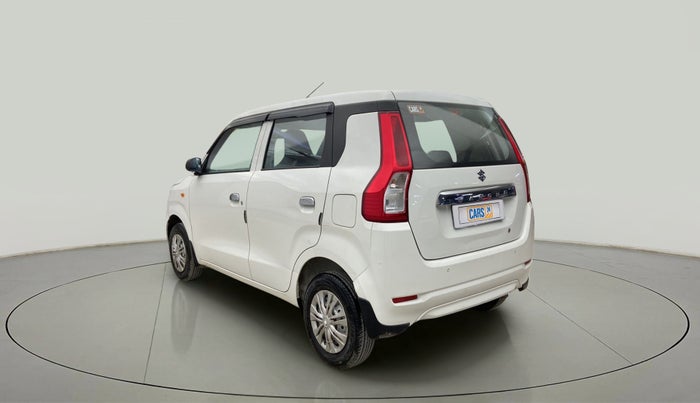 2021 Maruti New Wagon-R LXI (O) 1.0, Petrol, Manual, 9,180 km, Left Back Diagonal