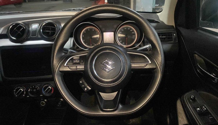 2023 Maruti Swift VXI, Petrol, Manual, 7,374 km, Steering Wheel Close Up