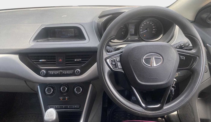 2018 Tata NEXON XM PETROL, CNG, Manual, 79,627 km, Steering Wheel Close Up