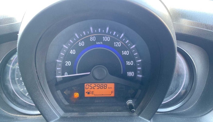2015 Honda Amaze 1.2L I-VTEC S, Petrol, Manual, 52,978 km, Odometer Image