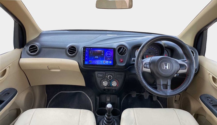 2015 Honda Amaze 1.2L I-VTEC S, Petrol, Manual, 52,978 km, Dashboard