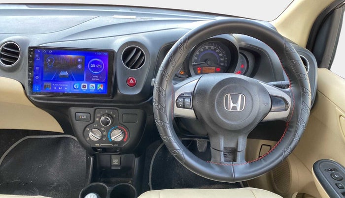 2015 Honda Amaze 1.2L I-VTEC S, Petrol, Manual, 52,978 km, Steering Wheel Close Up