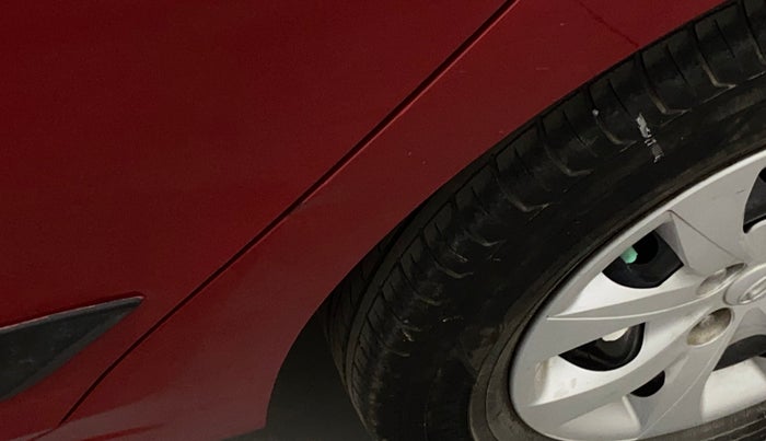 2015 Hyundai Elite i20 SPORTZ 1.2, Petrol, Manual, 91,994 km, Left quarter panel - Rusted