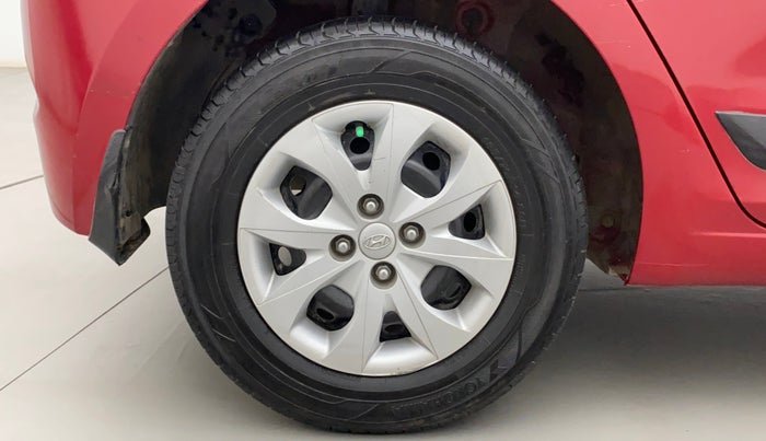 2015 Hyundai Elite i20 SPORTZ 1.2, Petrol, Manual, 91,994 km, Right Rear Wheel