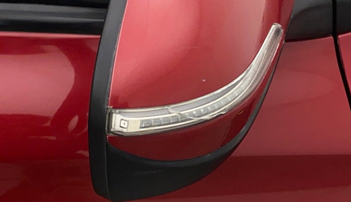 2015 Hyundai Elite i20 SPORTZ 1.2, Petrol, Manual, 91,994 km, Right rear-view mirror - Indicator light has minor damage