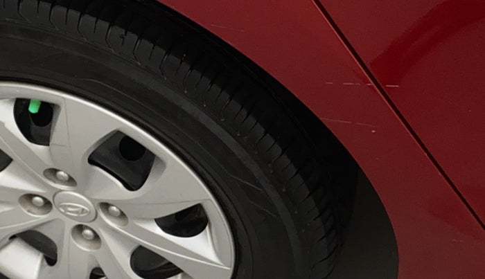 2015 Hyundai Elite i20 SPORTZ 1.2, Petrol, Manual, 91,994 km, Right quarter panel - Minor scratches
