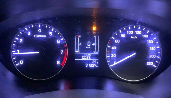 2015 Hyundai Elite i20 SPORTZ 1.2, Petrol, Manual, 91,994 km, Odometer Image