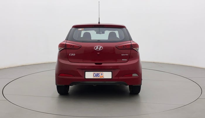 2015 Hyundai Elite i20 SPORTZ 1.2, Petrol, Manual, 91,994 km, Back/Rear