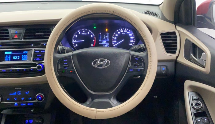 2015 Hyundai Elite i20 SPORTZ 1.2, Petrol, Manual, 91,994 km, Steering Wheel Close Up