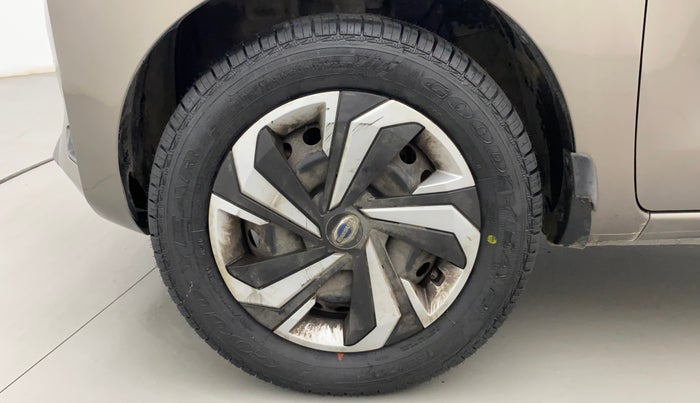 2021 Datsun Redi Go T(O) 1.0, Petrol, Manual, 25,247 km, Left Front Wheel