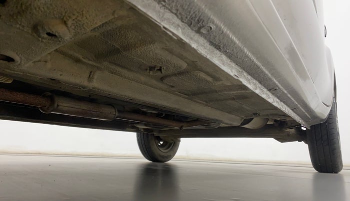 2021 Datsun Redi Go T(O) 1.0, Petrol, Manual, 25,247 km, Right Side Underbody