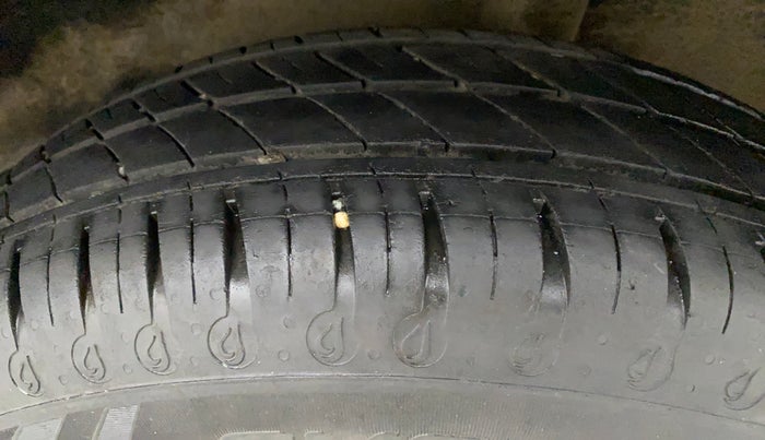 2021 Datsun Redi Go T(O) 1.0, Petrol, Manual, 25,247 km, Left Rear Tyre Tread