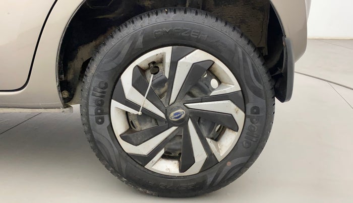 2021 Datsun Redi Go T(O) 1.0, Petrol, Manual, 25,247 km, Left Rear Wheel