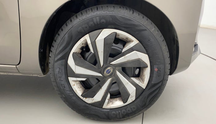 2021 Datsun Redi Go T(O) 1.0, Petrol, Manual, 25,247 km, Right Front Wheel
