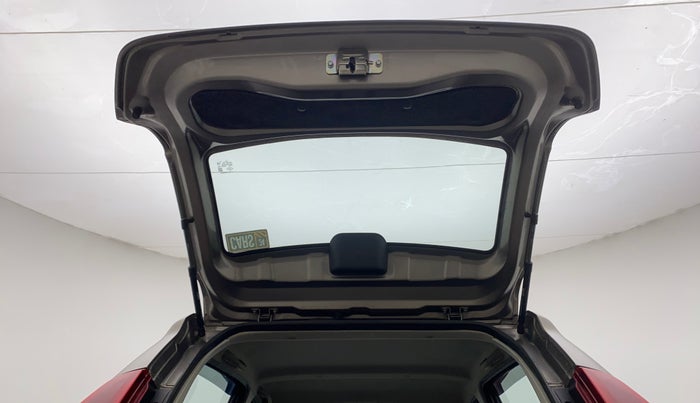 2021 Datsun Redi Go T(O) 1.0, Petrol, Manual, 25,247 km, Boot Door Open