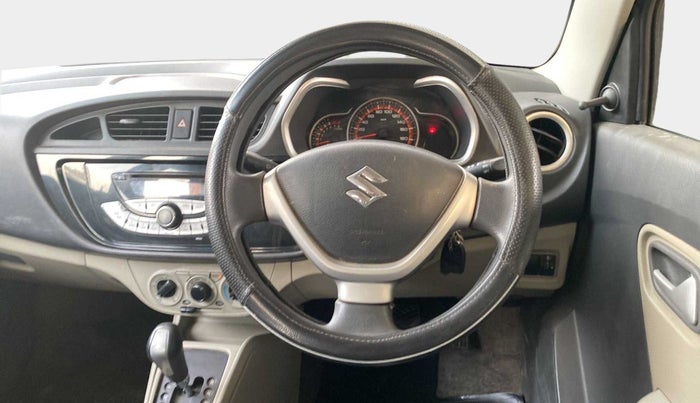 2018 Maruti Alto K10 VXI (O) AMT, Petrol, Automatic, 81,633 km, Steering Wheel Close Up