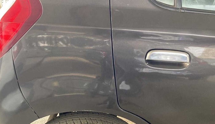 2018 Maruti Alto K10 VXI (O) AMT, Petrol, Automatic, 81,633 km, Right quarter panel - Paint has minor damage