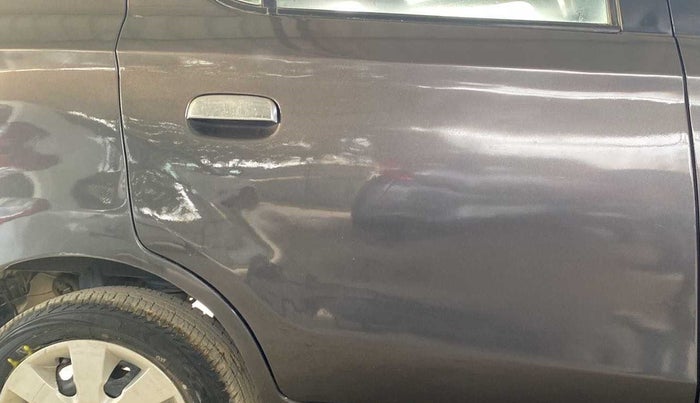 2018 Maruti Alto K10 VXI (O) AMT, Petrol, Automatic, 81,633 km, Right rear door - Slightly dented