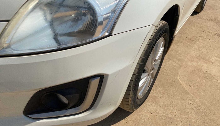 2017 Maruti Swift ZXI, Petrol, Manual, 57,560 km, Front bumper - Minor scratches