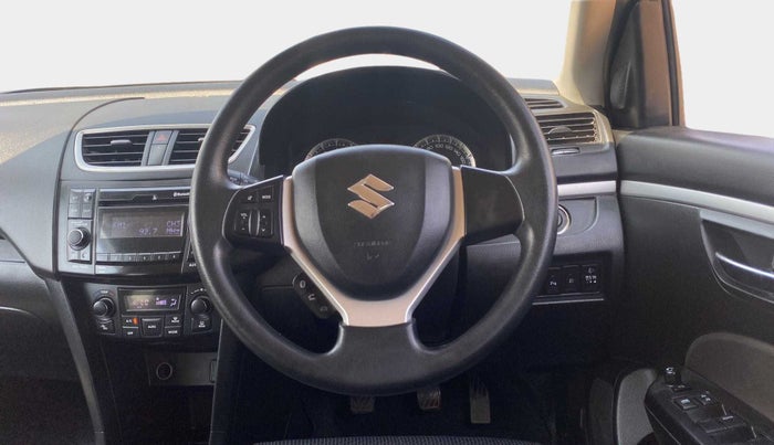 2017 Maruti Swift ZXI, Petrol, Manual, 57,560 km, Steering Wheel Close Up