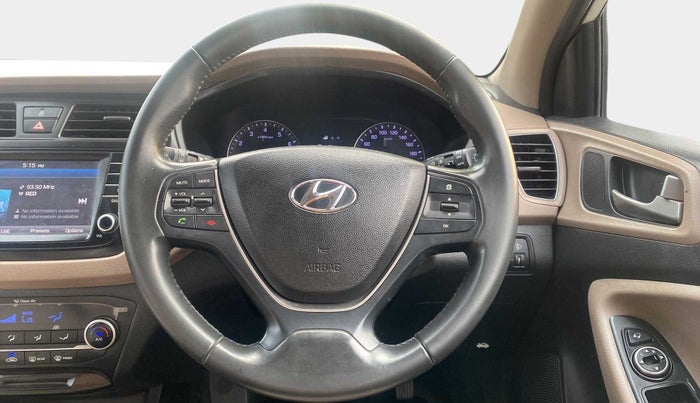 2016 Hyundai Elite i20 ASTA 1.2 (O), Petrol, Manual, 91,282 km, Steering Wheel Close Up