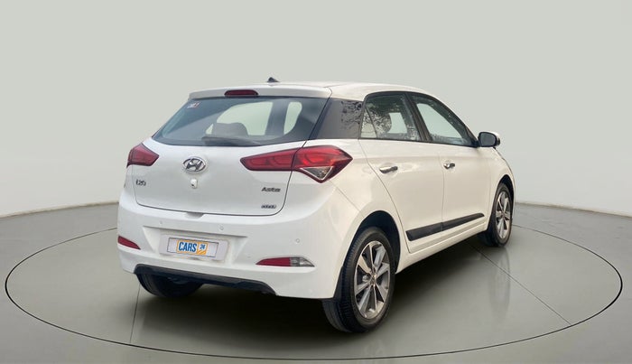 2016 Hyundai Elite i20 ASTA 1.2 (O), Petrol, Manual, 91,282 km, Right Back Diagonal
