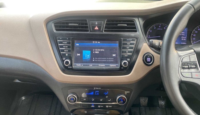 2016 Hyundai Elite i20 ASTA 1.2 (O), Petrol, Manual, 91,282 km, Air Conditioner