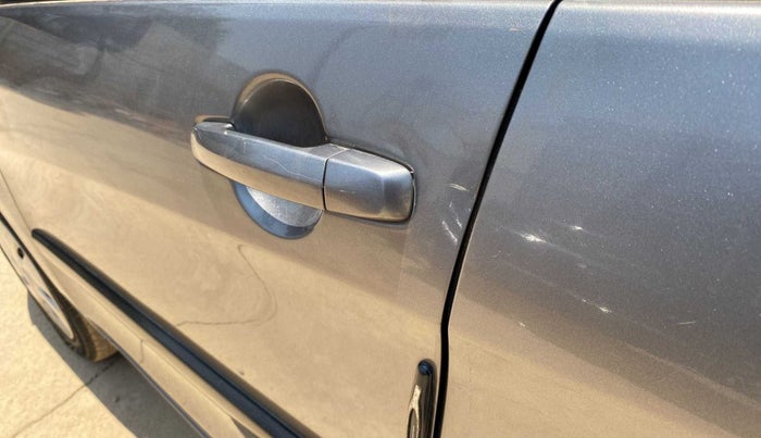 2017 Maruti Celerio ZXI AMT, Petrol, Automatic, 51,219 km, Front passenger door - Slightly dented