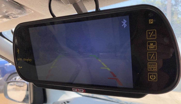 2017 Maruti Celerio ZXI AMT, Petrol, Automatic, 51,219 km, Infotainment system - Reverse camera not working