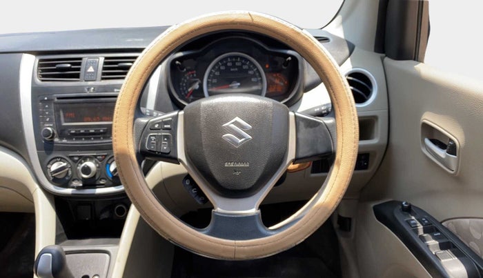 2017 Maruti Celerio ZXI AMT, Petrol, Automatic, 51,219 km, Steering Wheel Close Up