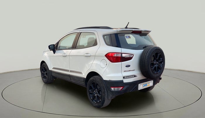 2020 Ford Ecosport TITANIUM 1.5L THUNDER EDTION PETROL, Petrol, Manual, 23,781 km, Left Back Diagonal