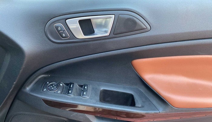 2020 Ford Ecosport TITANIUM 1.5L THUNDER EDTION PETROL, Petrol, Manual, 23,781 km, Driver Side Door Panels Control