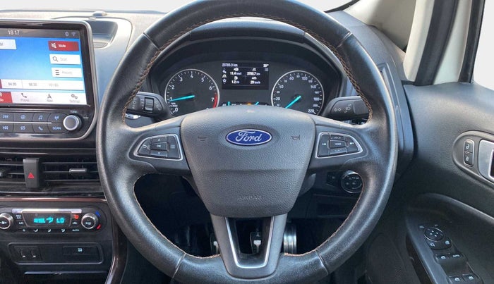 2020 Ford Ecosport TITANIUM 1.5L THUNDER EDTION PETROL, Petrol, Manual, 23,781 km, Steering Wheel Close Up