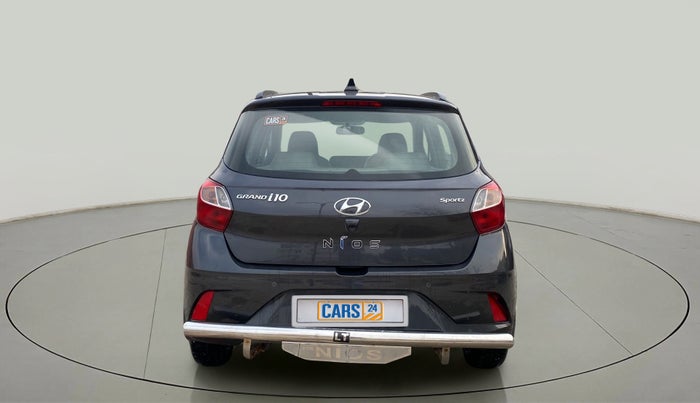 2022 Hyundai GRAND I10 NIOS SPORTZ 1.2 KAPPA VTVT, Petrol, Manual, 37,837 km, Back/Rear