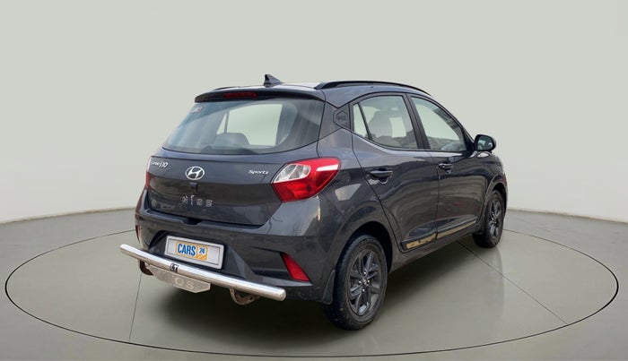 2022 Hyundai GRAND I10 NIOS SPORTZ 1.2 KAPPA VTVT, Petrol, Manual, 37,837 km, Right Back Diagonal