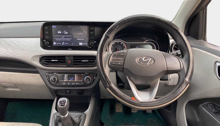 2022 Hyundai GRAND I10 NIOS SPORTZ 1.2 KAPPA VTVT, Petrol, Manual, 37,837 km, Steering Wheel Close Up