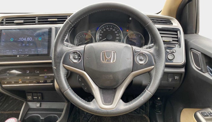 2017 Honda City 1.5L I-VTEC VX, Petrol, Manual, 92,241 km, Steering Wheel Close Up