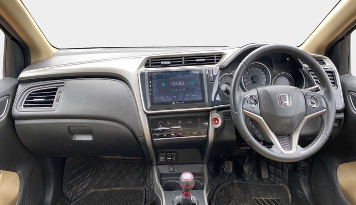 2017 Honda City 1.5L I-VTEC VX, Petrol, Manual, 92,241 km, Dashboard