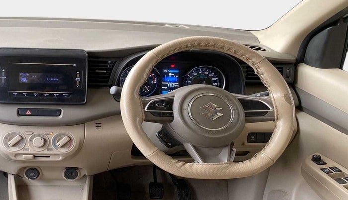 2018 Maruti Ertiga VXI SHVS, Petrol, Manual, 58,685 km, Steering Wheel Close Up