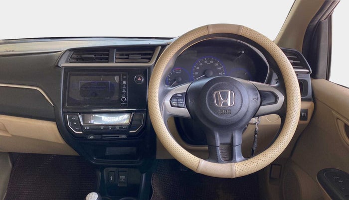 2017 Honda Amaze 1.2L I-VTEC S(O) PRIVILEGE EDITION, Petrol, Manual, 46,169 km, Steering Wheel Close Up