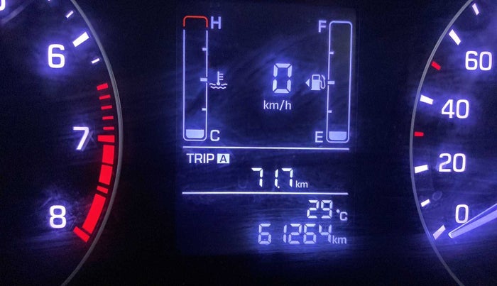 2015 Hyundai Elite i20 MAGNA 1.2, Petrol, Manual, 61,224 km, Odometer Image